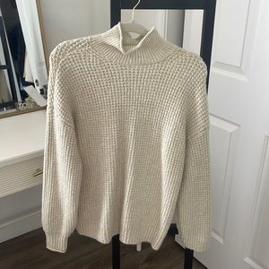 Knit sweater